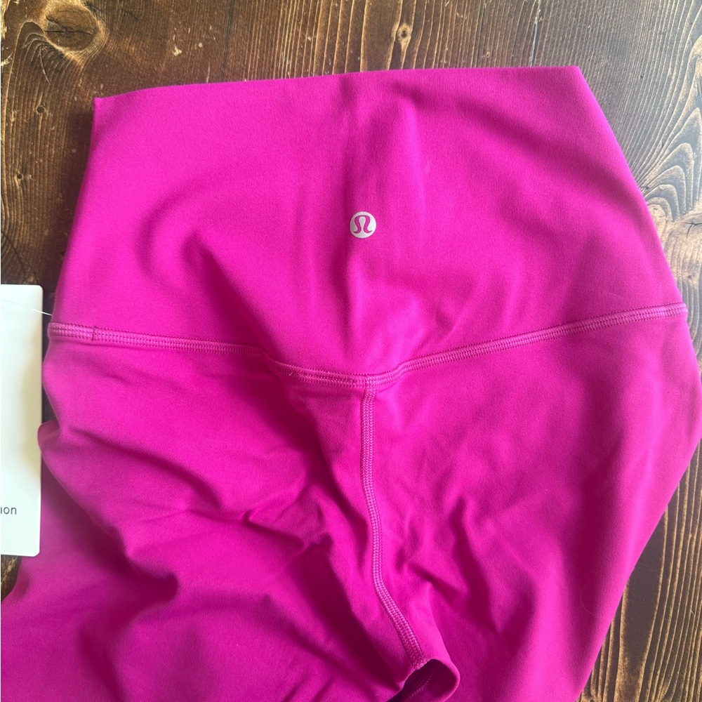 Lululemon Athletica Align Size 4, 25” length Pink Leggings - Picture 3 of 5